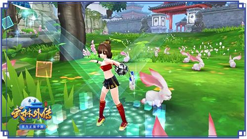 举止怪异的少女,莫非是她?