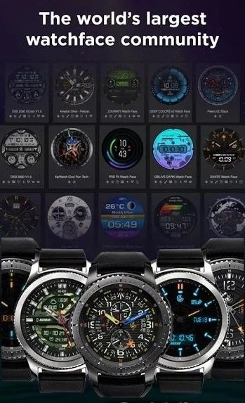watchmaker手表端app宣传图