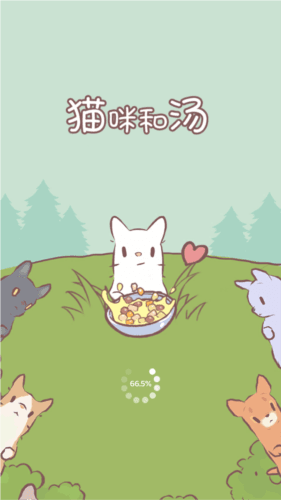 猫咪和汤国际服宣传图