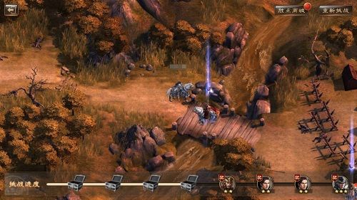 每日挑战我去玩《布武天下》过关斩将 布武天下3