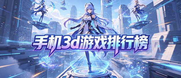 手机3d游戏排行榜前十名