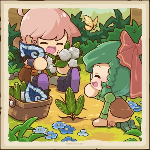 邮差骑士花儿喜好物品一览