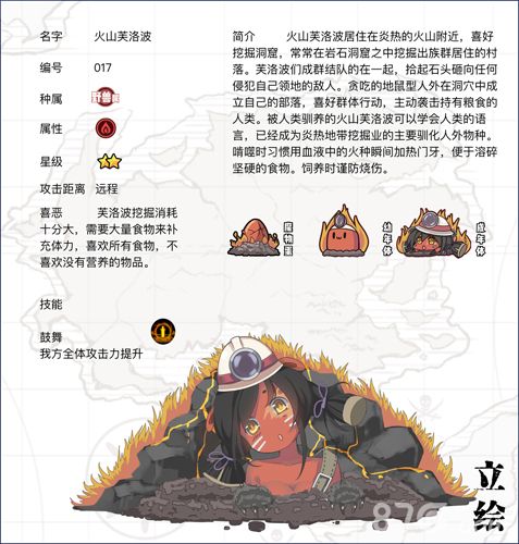 牧羊人之心火山芙洛波