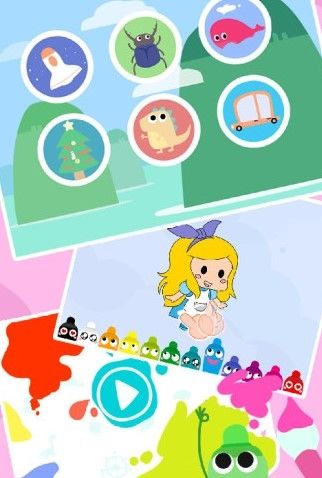 宝宝学涂色app2