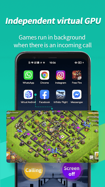 多开虚拟精灵免root宣传图
