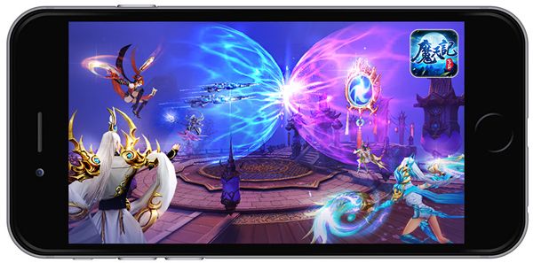 魔天记3D宣传图2
