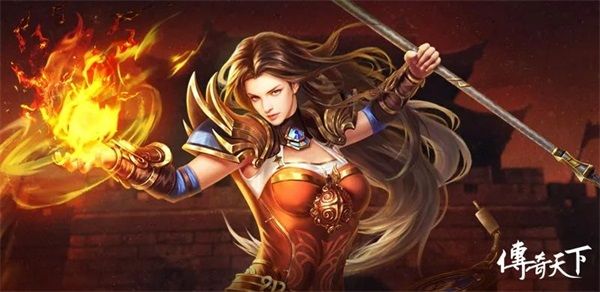 首款UE4系统打造,《传奇天下》带你体验真万人攻沙 首款UE4系统打造,《传奇天下》带你体验真万人攻沙