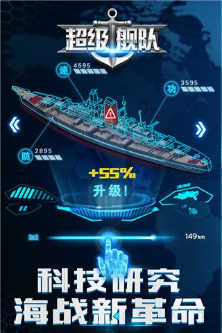 超级舰队宣传图