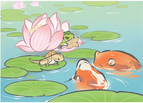 旅行青蛙 中国之旅3