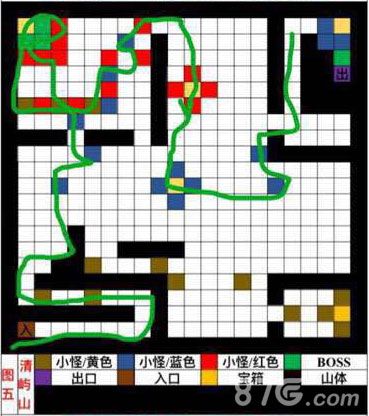 想不想修真图5路线