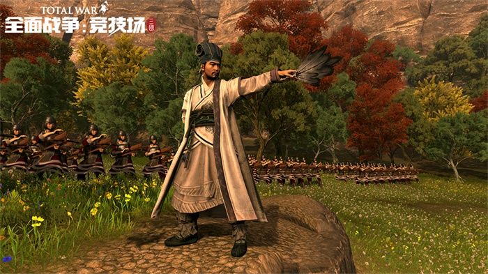 逐鹿三国《全面战争:竞技场》全新指挥官:诸葛亮 逐鹿三国《全面战争:竞技场》全新指挥官:诸葛亮