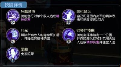 夕阳热气球贝多芬技能