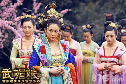 武媚娘传奇电视剧剧照