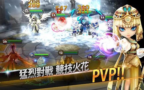 魔灵召唤天空之役国服最新版本宣传图