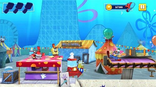 海绵宝宝蟹堡追击令新手攻略配图1