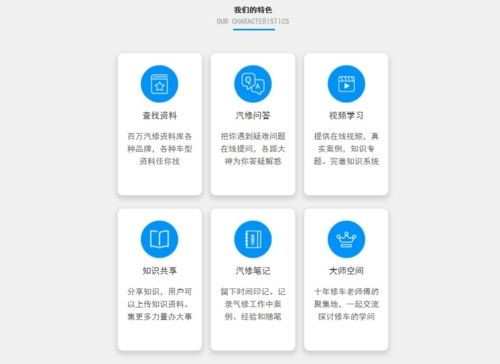 汽修宝典app特点
