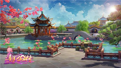 (熹妃Q传场景实图)