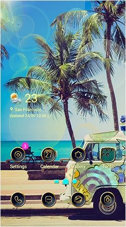 三星主题商店最新版宣传图