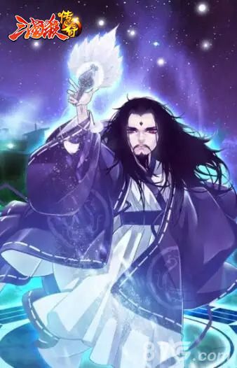 三国杀传奇角色原画-神诸葛
