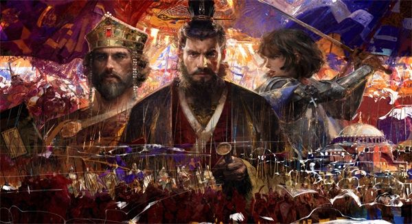 四年雕琢,品质为王,天美《重返帝国》即将来袭! 四年雕琢,品质为王,天美《重返帝国》即将来袭!