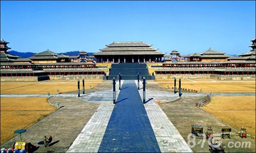 天子手游场景截图