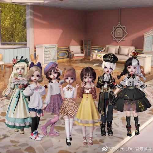 代号:Project Doll9