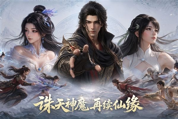 仙剑苍穹宣传图