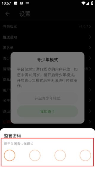怎么开启青少年模式配图4