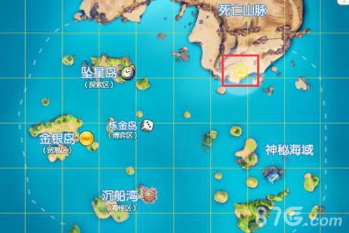 希望传说神秘海域探索点2