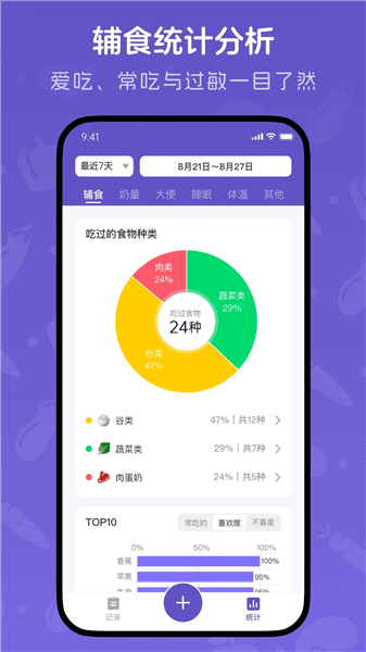 宝宝记录官方版宣传图