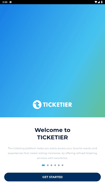 TICKETIER app下载_TICKETIER抢票官方版下载 v1.2.2安卓版