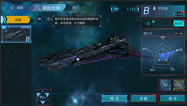 战舰介绍配图1