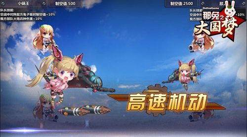 那兔之大国梦:飞姬娘对抗