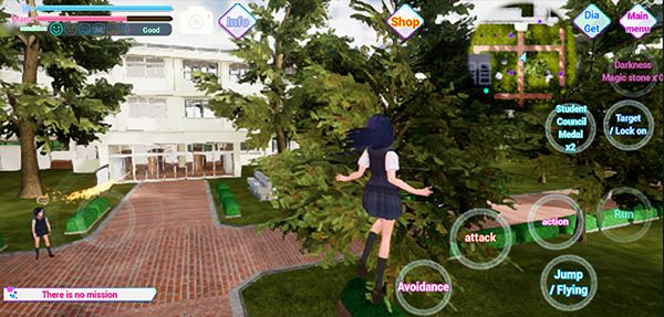 黑暗学校模拟器中文版宣传图