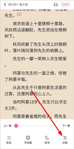 布咕阅读海外版app怎么设置阅读模式2