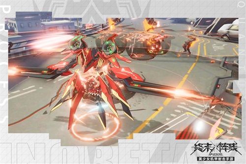 美少女硬核出击!《终末阵线:伊诺贝塔》特殊机能解析 美少女硬核出击!《终末阵线:伊诺贝塔》特殊机能解析
