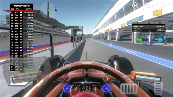 monoposto2026破解版全解锁宣传图