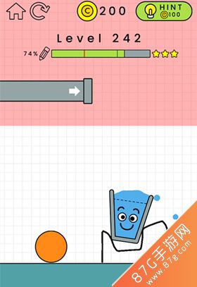 Happy Glass攻略1.jpg HappyGlass第242关