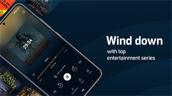 Audible亚马逊有声书app宣传图