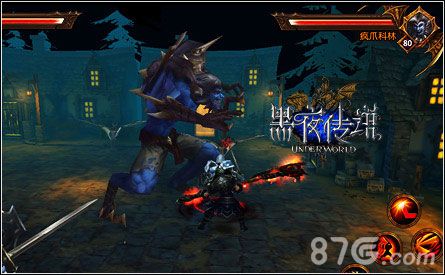 黑夜传说特色系统玩法介绍3