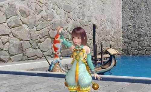 天谕钓到鱼