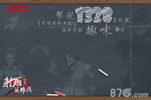 射雕英雄传3D安卓趣味解析