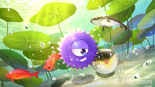 球球大作战宣传图