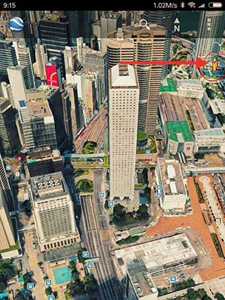 官方版怎么看街景配图4