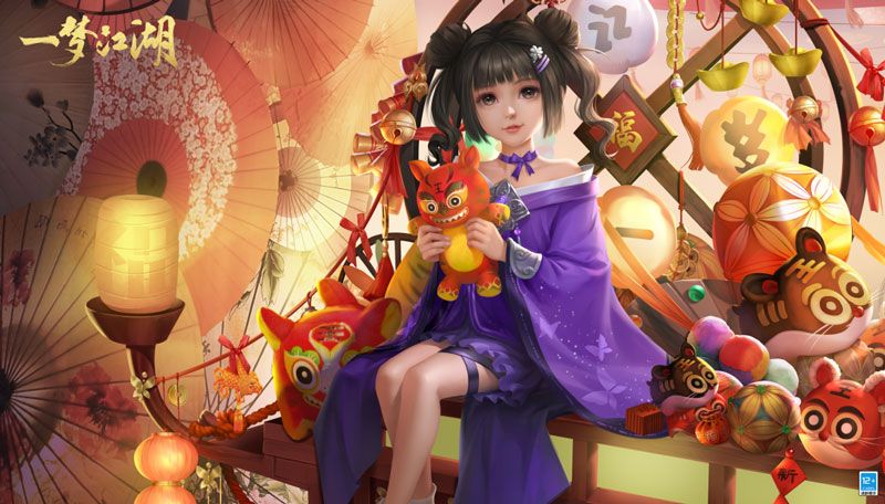 《一梦江湖》四周年庆典版本震撼首曝 《一梦江湖》四周年庆典版本震撼首曝
