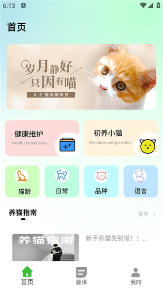 猫眼精灵宣传图