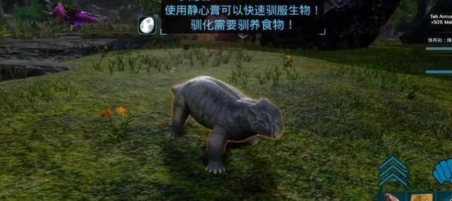 方舟生存进化中的水龙兽怎么驯服 方舟生存进化中的水龙兽怎么驯服