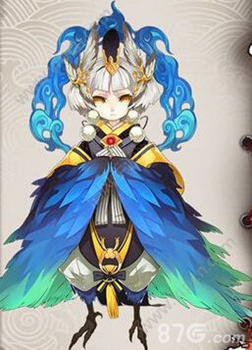 阴阳师式神男童