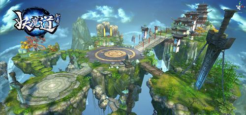 聊斋妖魔道宣传图