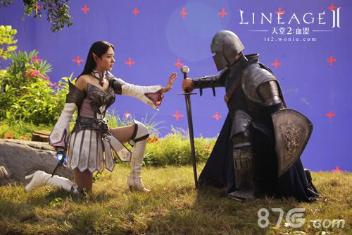 天堂2血盟郭碧婷代言图5